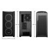 be quiet! Shadow Base 800 FX Mid Tower Tempered Glass ATX Gaming PC Case - Black