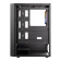 Antec AX26 RGB Elite Tempered Glass Mid Tower Gaming PC Case - Black