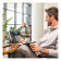 Poly Edge E550 PoE-enabled IP Desk Phone With Integrated Wi-Fi and Bluetooth