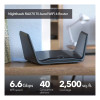 NETGEAR Nighthawk RAX70 AX/8-Stream AX6600 WiFi 6 Tri-band Wireless Router