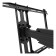 Neomounts WL40S-850BL16 40-70" Swing Arm 45kg VESA 600x400 Full Motion TV Wall Mount - Black
