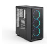 Fractal Design Epoch ATX Mid Tower Gaming PC Case - Black TG RGB Light
