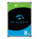 Seagate SkyHawk AI  8TB 3.5" Serial ATA III Surveillance Internal Hard Drive