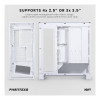 Phanteks NV5 Mid-Tower Tempered Glass Case -White
