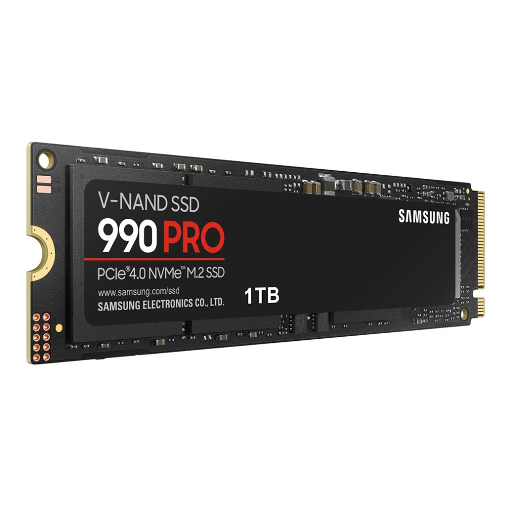 Samsung 990 PRO M.2 1TB PCIe 4.0 V-NAND NVMe - MZ-V9P1T0BW