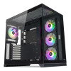 Tecware VXL EVO ARGB Tempered Glass Mid-Tower ATX Gaming PC Case - Black