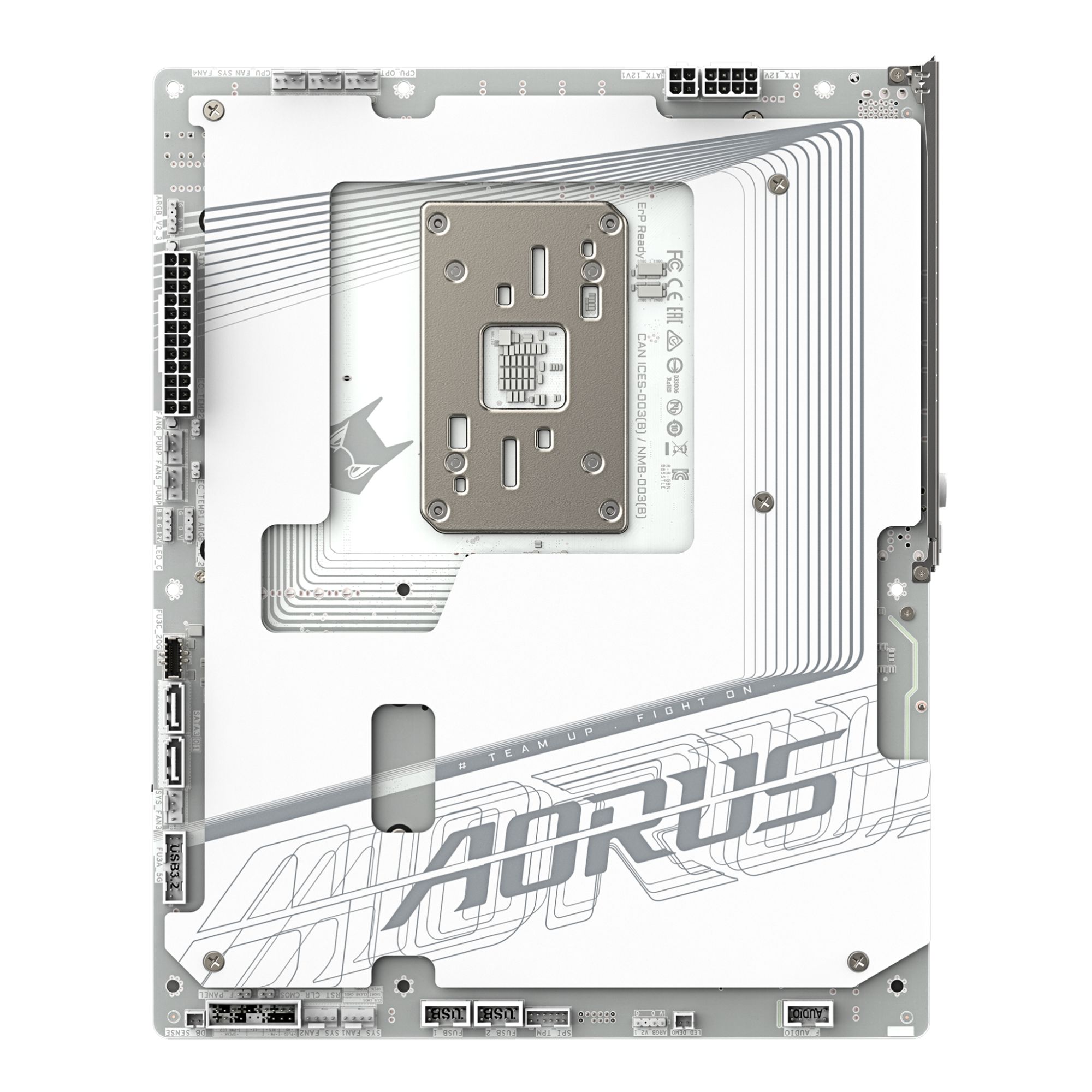 New Open Box - GIGABYTE B850 AORUS STEALTH ICE AMD B850 ATX Socket
