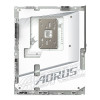 New Open Box - GIGABYTE B850 AORUS STEALTH ICE AMD B850 ATX Socket AM5 Motherboard - White