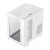 GameMax Infinity Mini microATX PC White Gaming PC Case - White