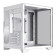 GameMax Infinity Mini microATX PC White Gaming PC Case - White