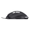 Trust Fyda Right-hand Wired Optical 5000 DPI Mouse - Black