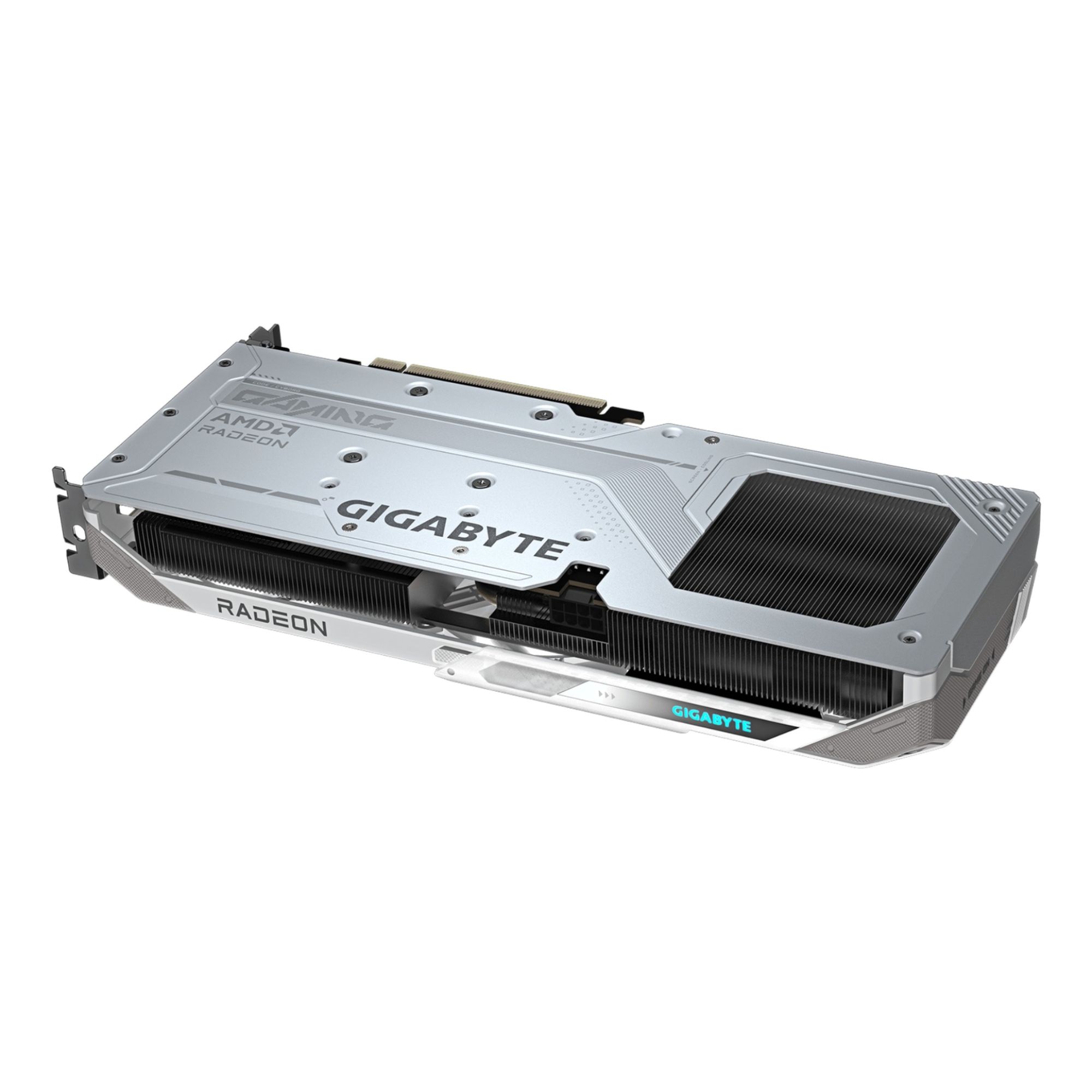 GIGABYTE RX 9060 XT GAMING OC ICE 16GB GPU- White