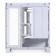 Phanteks NV5 MKII D-RGB Tempered Glass Mid Tower Gaming PC Case - White
