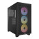 Corsair 3000D Airflow RGB Mid Tower Tempered Glass ATX Gaming PC Case - Black