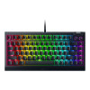 Razer BlackWidow V4 75% RGB Orange Switch Mechanical Gaming Keyboard - Black
