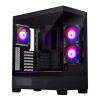 Phanteks XT View ATX Tempered Glass Case - Black