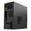 CiT Elite Micro-ATX PC Case with 500W Power Supply - Black
