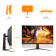 AOC C32G4Z 31.5" Full HD VA 260Hz 0.3ms Height Adjustable Curved Gaming Monitor with Speakers