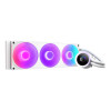 NZXT Kraken Plus 360mm ARGB  Intel/AMD AIO CPU Liquid Cooler w/ 1.54" LCD - White