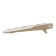 ASUS Marshmallow KW100 75% Wireless Keyboard - Oat Milk
