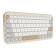 ASUS Marshmallow KW100 75% Wireless Keyboard - Oat Milk