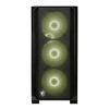 MSI MAG FORGE M120R AIRFLOW Tempered Glass Mini Tower ATX Gaming PC Case - Black