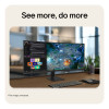 LG UltraWide U6 34U601B 34" Quad HD VA 120Hz 5ms FreeSync Premium Curved Monitor