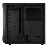 Fractal Design Focus 2 ATX Mid Tower Steel PC Case -Black