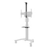 New Open Box - Neomounts AFLS-825BL1 Videobar & Multimedia Mounting Kit for FL50S-825BL1 Display Trolley