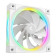 DeepCool FL12 120mm PWM Reverse PC Case Fan - White 3 Pack