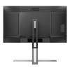 AOC U27U3CV 27" Nano IPS UHD 4K 60Hz 4ms HDR400 USB-C RJ45 Height adjustable docking monitor
