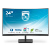 Philips E Line 241E1SC/00 23.6" Curved Full HD 4ms Monitor