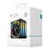 DeepCool FL12 120mm PWM Reverse PC Case Fan - Black 3 Pack