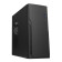 CiT Classic Mid-Tower ATX Desktop PC Case with 500W Power Supply - Black