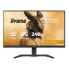 iiyama G-Master GB3290QSU-B1 32" IPS Quad HD 240Hz 1ms Freesync Premium Height Adjustable Gaming Monitor