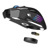 MSI Versa Pro + Dock 26000 DPI Wireless RGB Optical Gaming Mouse - Black
