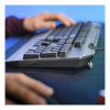 Trust GXT 836 Evocx Full-size Wired Illuminated Gaming Keyboard - Black
