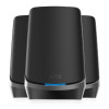 NETGEAR RBKE963B ORBI AX11000 Quad-band Wi-Fi 6E Router ( & 2 Extenders) - Black
