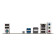 GIGABYTE A620M H Micro ATX AMD Socket AM5 Motherboard