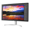 LG 32UN650K-W 32" Flat 4K Ultra HD 60Hz 5ms Height Adjustable Monitor