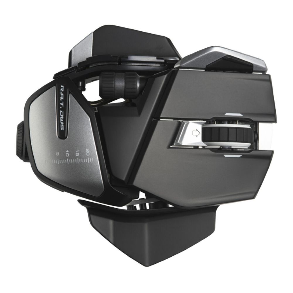 Mad Catz rat DWS Optical Wireless Mouse - MR07DHINBL000-0