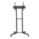 Neomounts FL50-540BL1 37-70" Height Adjustable Mobile Floor Stand TV Trolley Stand - Black
