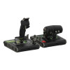 Turtle Beach VelocityOne Flightdeck Advanced Flight Simulator Kit - Black/Green