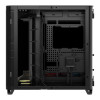 Corsair Air 5400 LX-R RGB iCUE LINK Triple Chamber Mid-Tower PC Case - Black