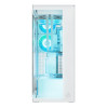 Arctic Xtender ARGB Tempered Glass w/ Vertical GPU Mount Mid Tower PC Case - White