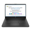 HP Stream 14s-dq0034na Intel Celeron N4120 4GB RAM 128GB SSD 14" Windows 11 Home S Laptop