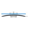 Dell UltraSharp U4025QW 40" 5K Ultra HD IPS 120Hz 5ms Height Adjustable Curved Monitor with Speakers