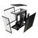 Corsair 3500X Tempered Glass Mid-Tower ATX Gaming PC Case - Black