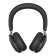 Jabra Evolve2 75 Wireless USB-A On-Ear MS Teams Stereo Headset With Stand - Black