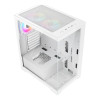 Vida VETRO-WHT ARGB ATX | Micro ATX | Mini-ITX PC Case